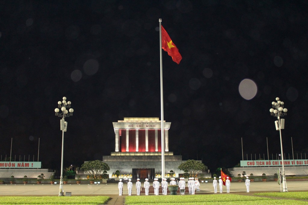 lễ thượng cờ