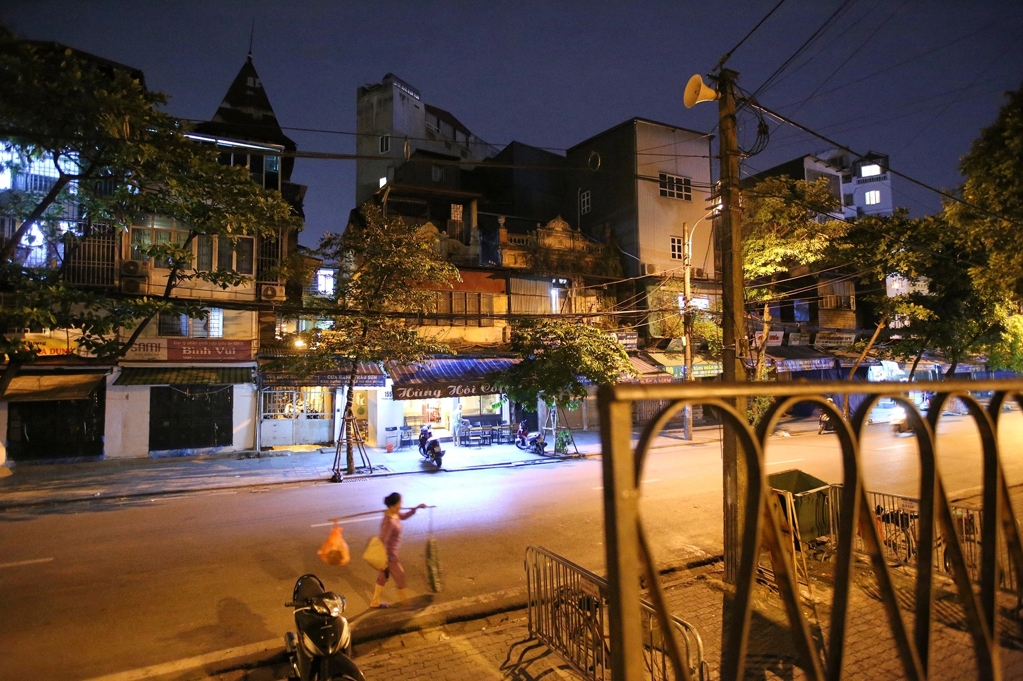 Phố Phùng Hưng. Ảnh: dantri