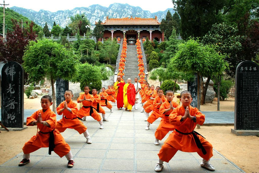 Du lịch Trung Quốc: Nghe chuyện võ thuật ở Thiếu Lâm Tự huyền thoại -  iVIVU.com