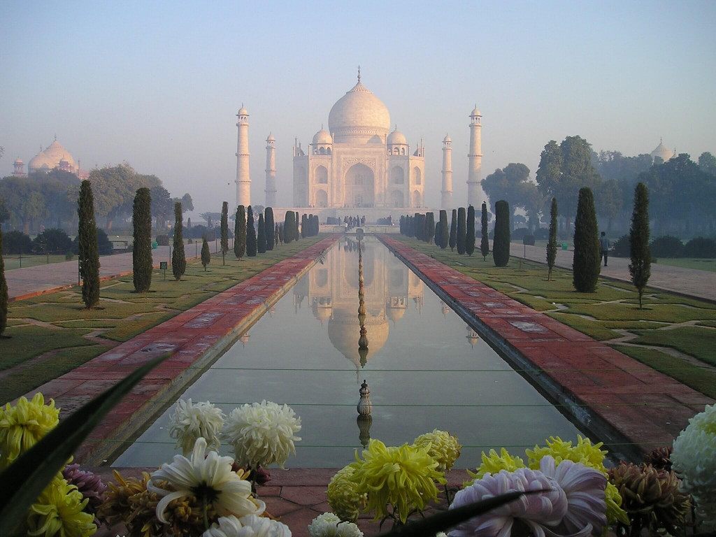Đền Taj Mahal. Ảnh: viralplaces.com