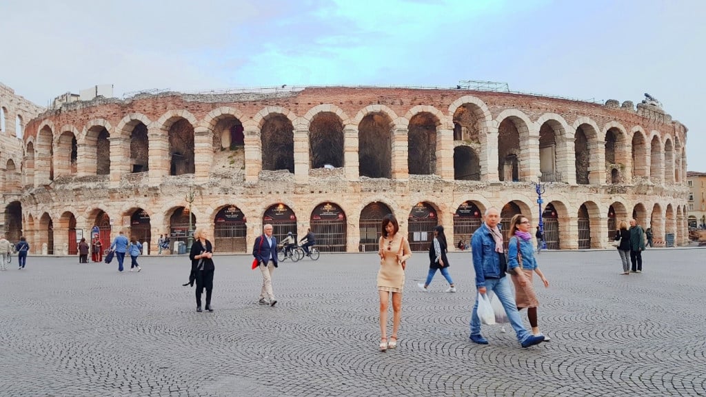 Đấu trường cổ Arena di Verona