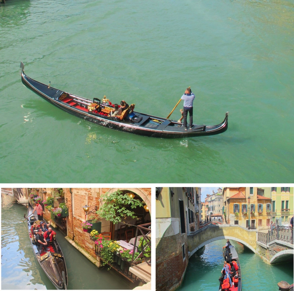 Hình ảnh những chiếc thuyền Gondola do Dung Trần chụp