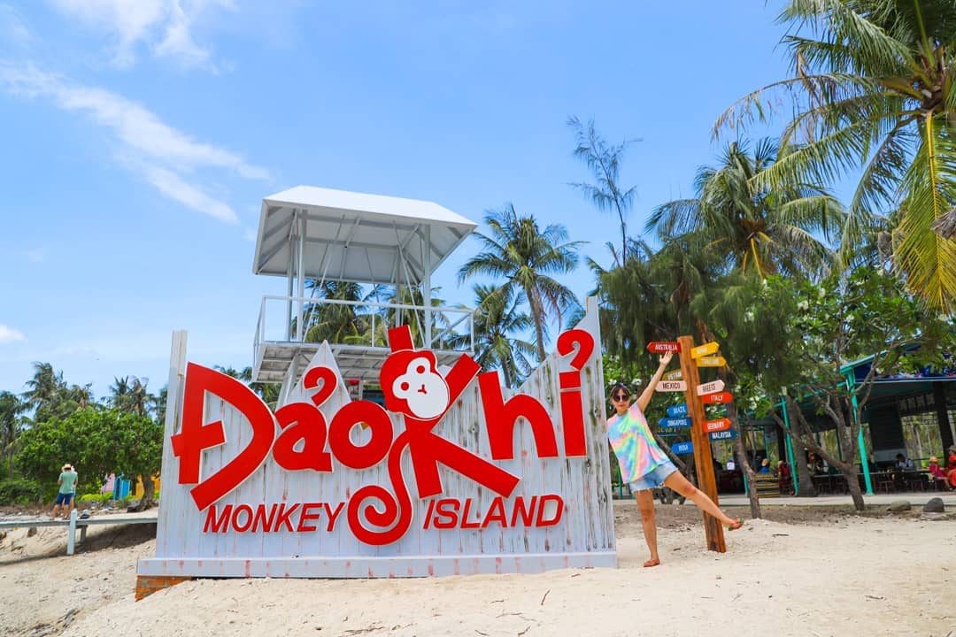 Đảo khỉ Nha Trang - "Hoa quả sơn" giữa vùng biển xinh đẹp - iVIVU.com