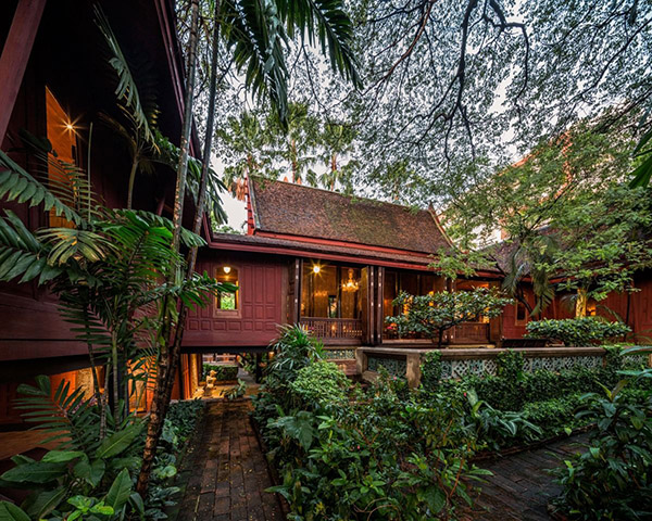 Bảo tàng Jim Thompson House.