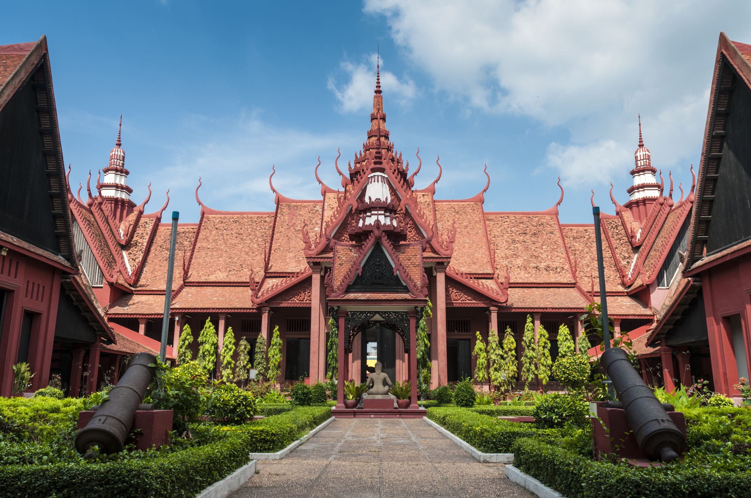 Bảo tàng quốc gia Campuchia . Ảnh: kyluc.