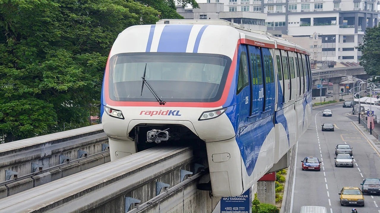 KL Monorail -Malaysia-ivivu