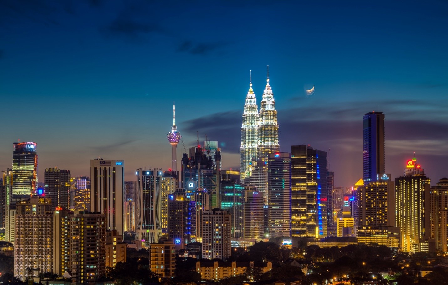 Kuala Lumpur nhộn nhịp về đêm