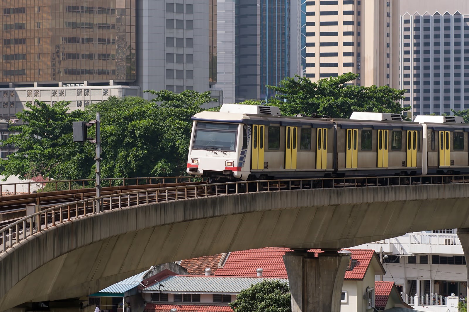 LRT Rail -Malaysia-ivivu