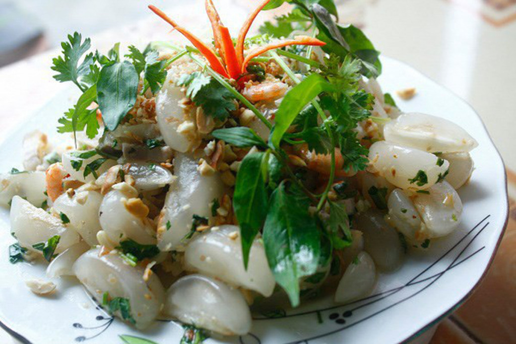 Món ăn Quảng Nam ivivu 14 Gỏi boòng boong