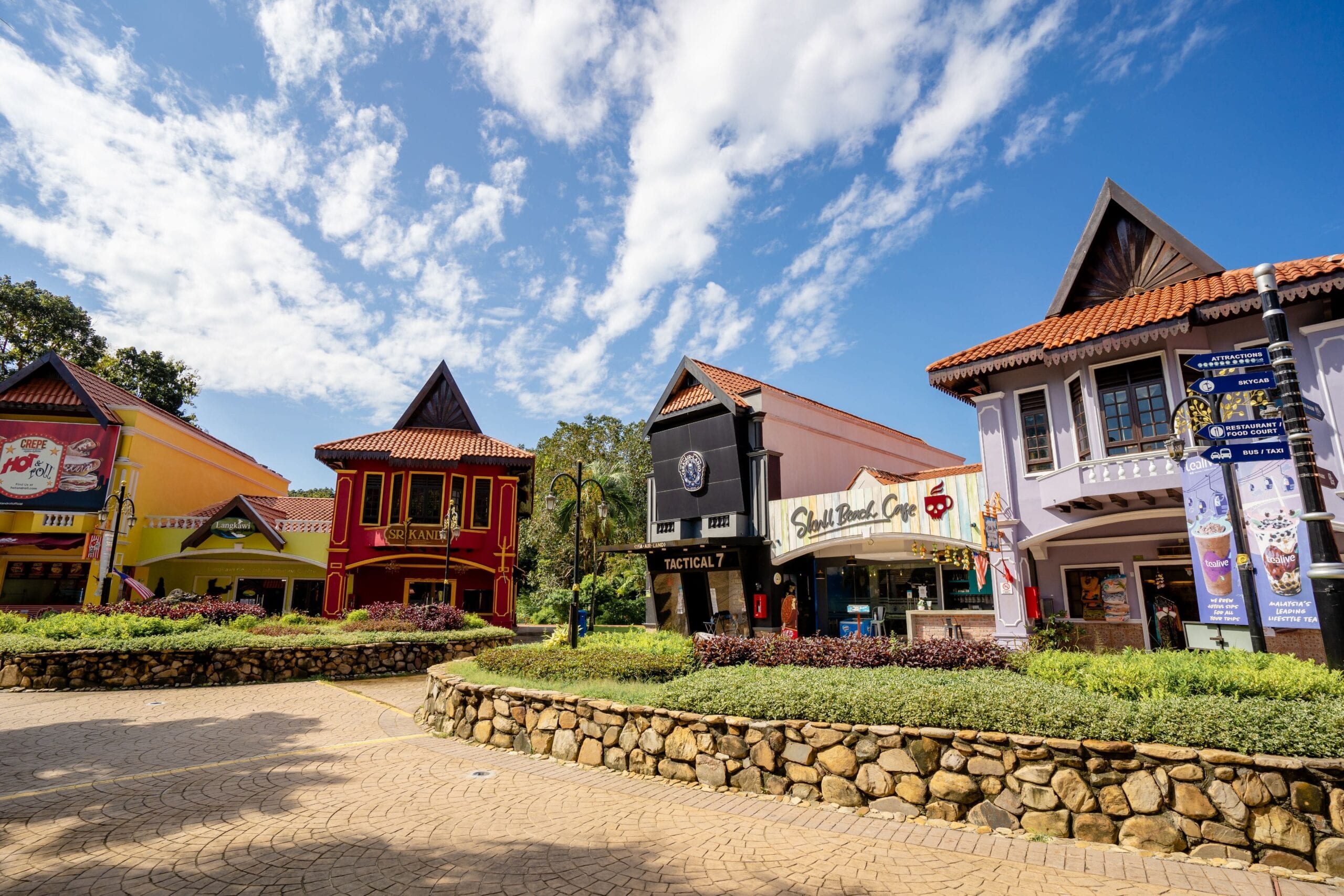 Oriental Village, Langkawi. Ảnh: panoramalangkawi.