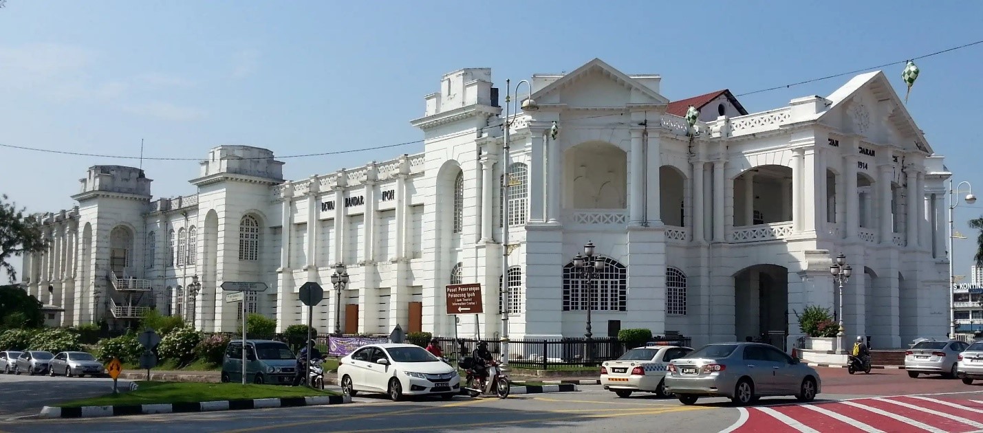 Tòa nhà ủy ban Ipoh Town Hall