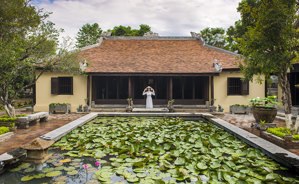 Nhà vườn An Hiên. Ảnh: Báo Thừa Thiên Huế.