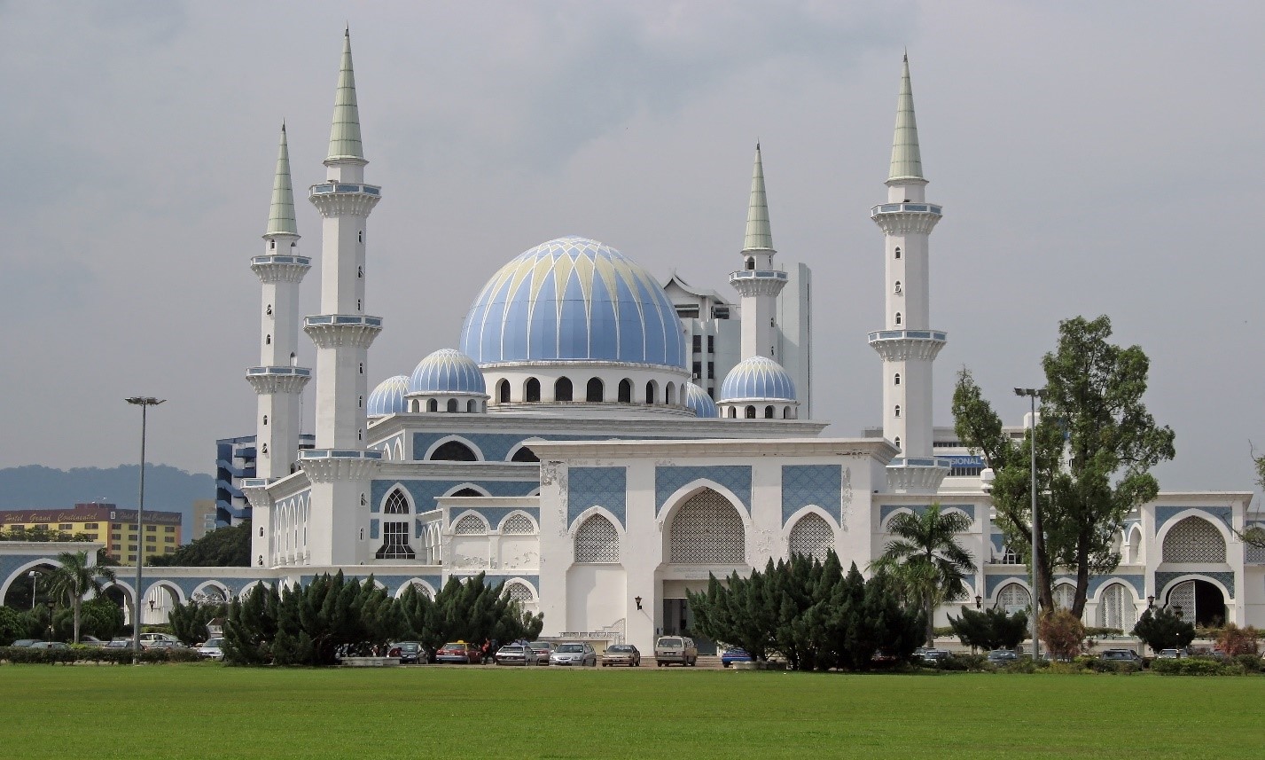 Nhà thờ Hồi giáo Masjid Sultan Ahmad Shah