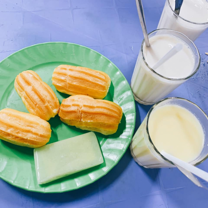 Sữa đậu nành Dũng Béo, Đà Lạt. Hình ảnh: 