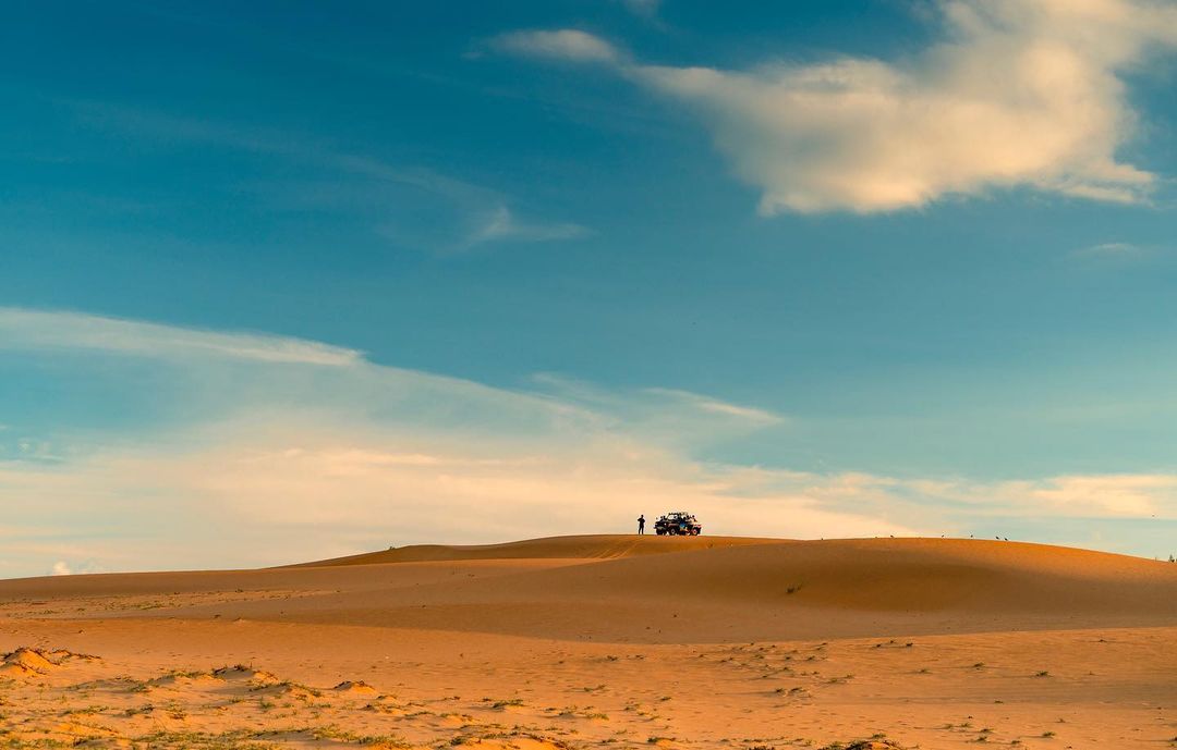 Đồi cát Nam Cương - "Sa mạc" tuyệt đẹp ở Ninh Thuận - iVIVU.com