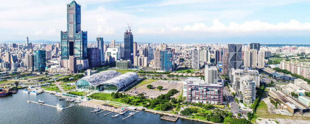 Thành phố Cao Hùng cũng là một trong những thành phố phát triển bậc nhất ở Đài Loan