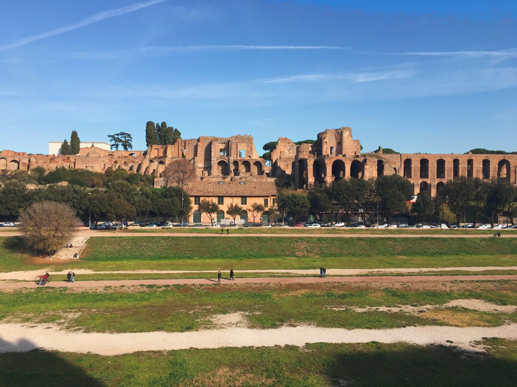 Đường đua xe ngựa Circus Maximus