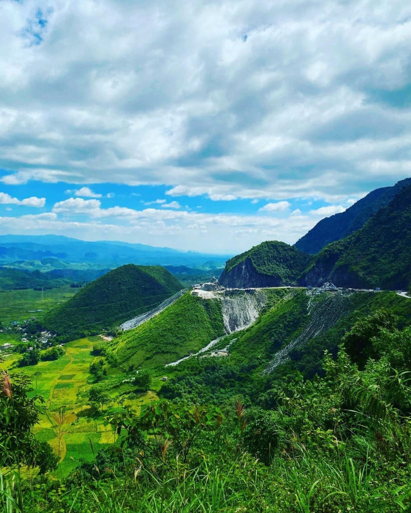 Đèo Thung Khe. Ảnh: @vox.ngoc.hoa