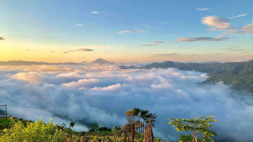 Săn mây ở Hang Kia