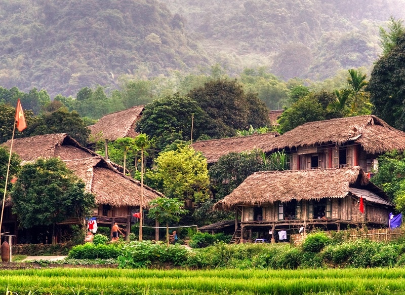 Du Lịch Tây Bắc: Khám Phá Nét Văn Hóa Nhà Sàn Độc Đáo - Ivivu.Com