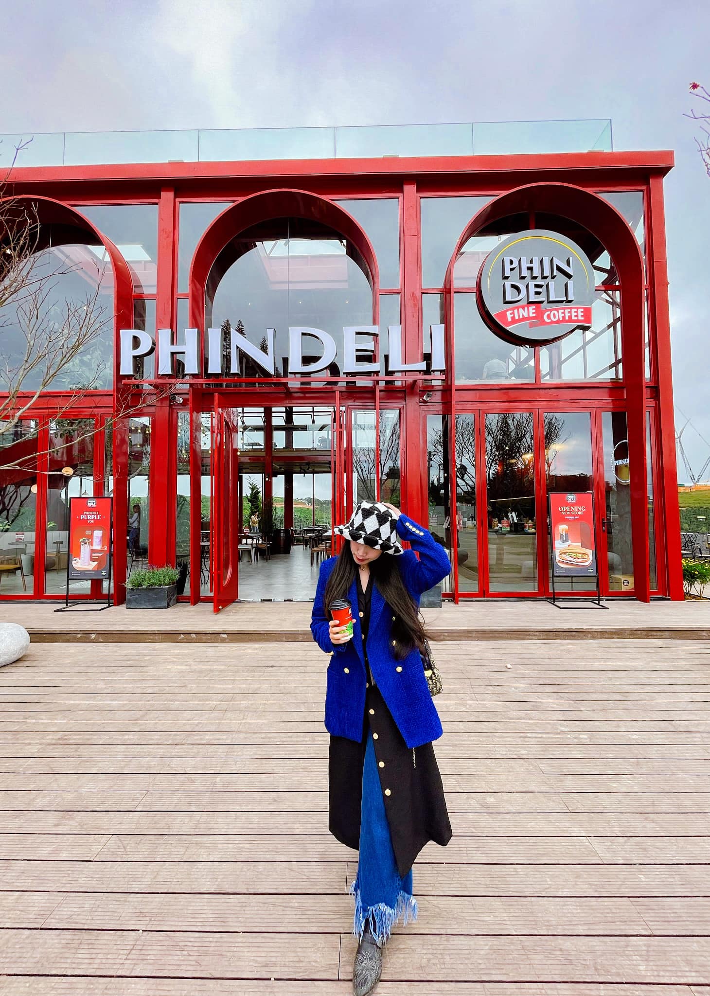 Ảnh: FB Quán Cà Phê PhinDeli