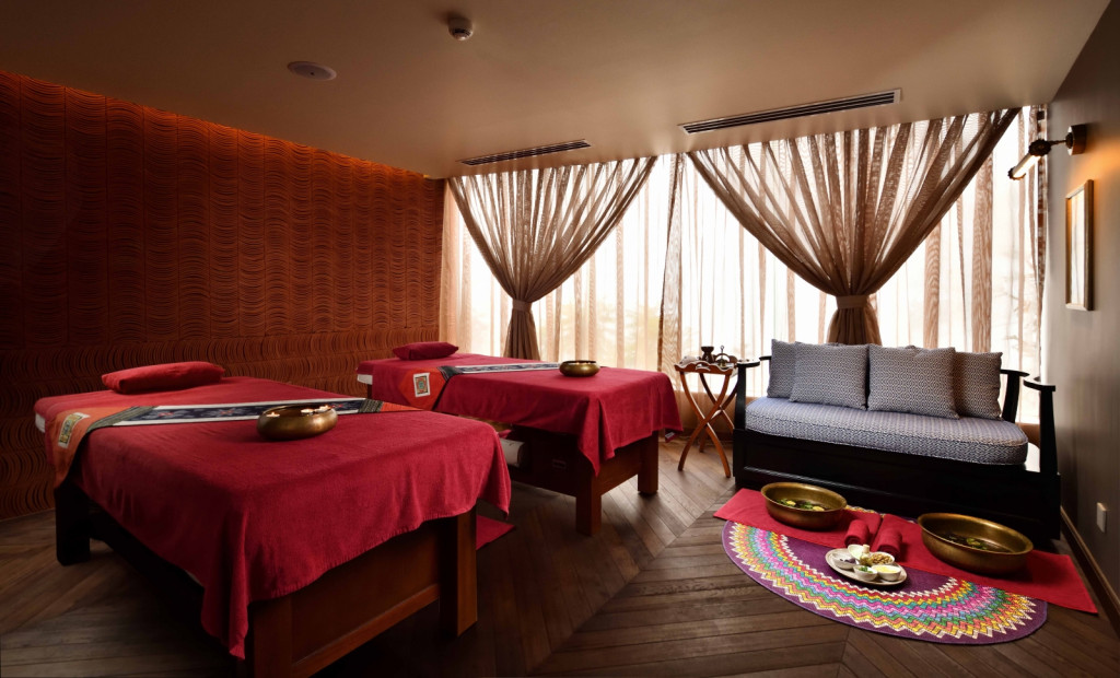 Không gian phòng spa tại Chi Spa