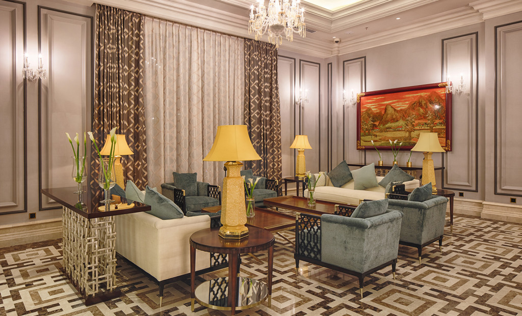 Không gian đọc sách tại The Book