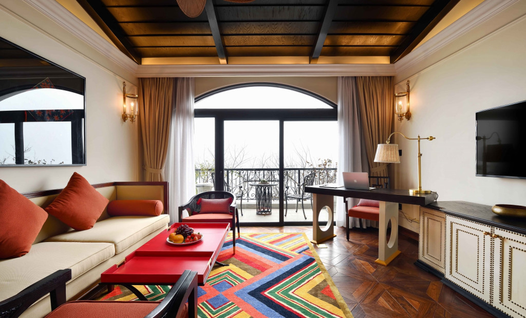 Mỗi một phòng đều mang những dấu ấn riêng