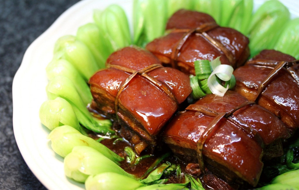 Thịt kho tàu Đài Loan