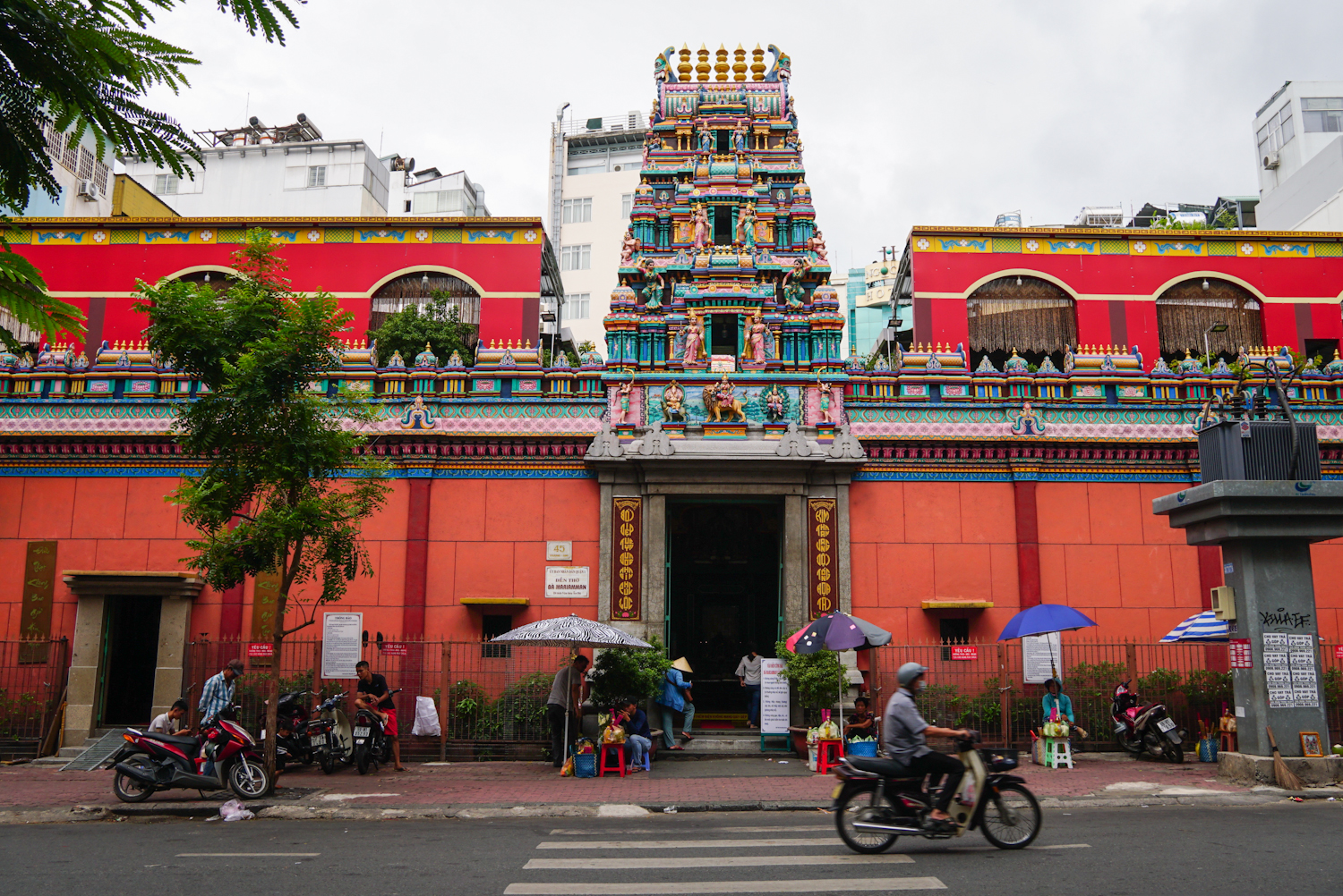 Chùa Bà Ấn Độ Trương Định – Khám phá ngôi đền Hindu linh thiêng giữa lòng Sài Gòn