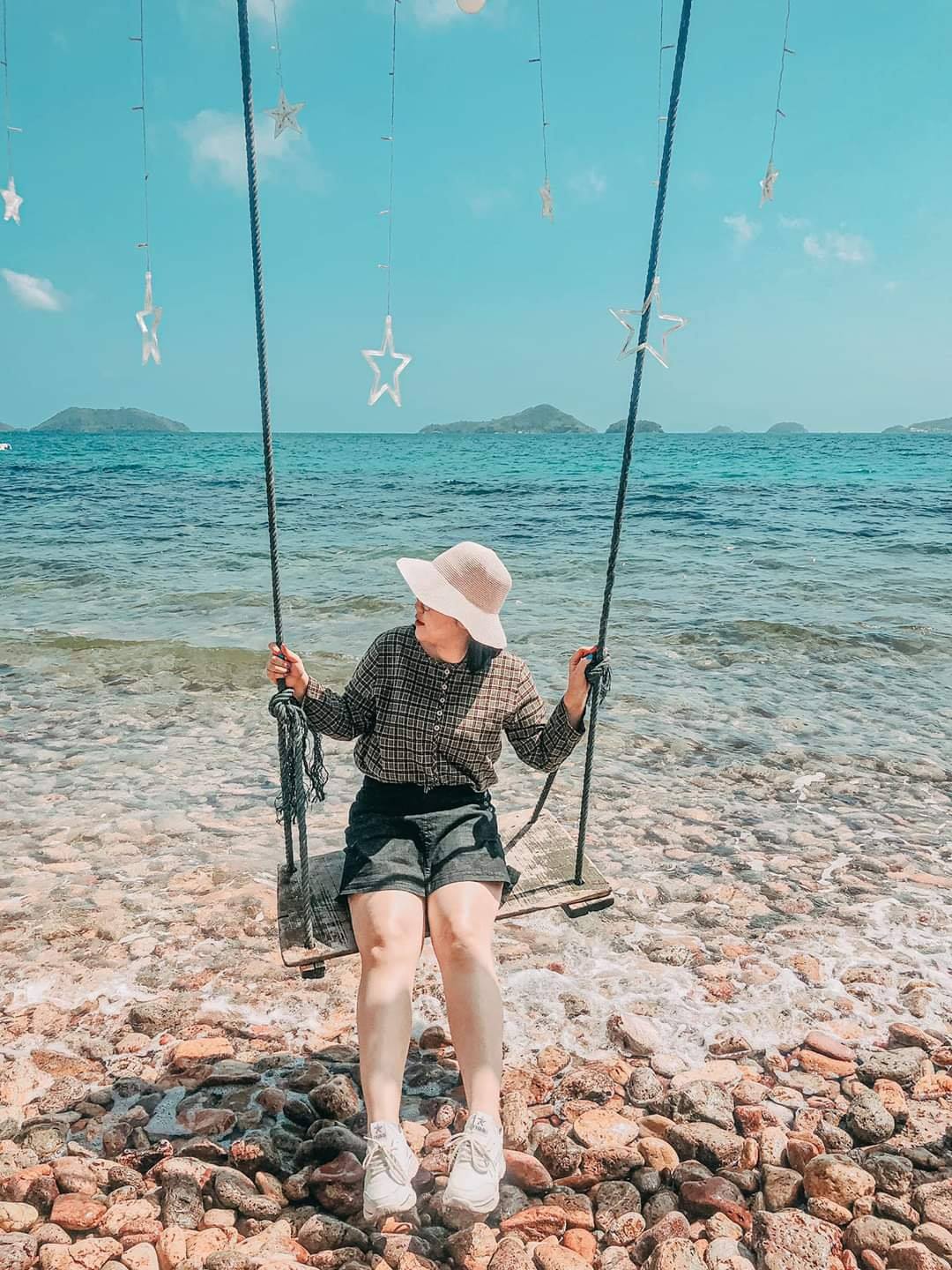 Ảnh: Fb Bãi Sỏi Beach, Nam Du island.