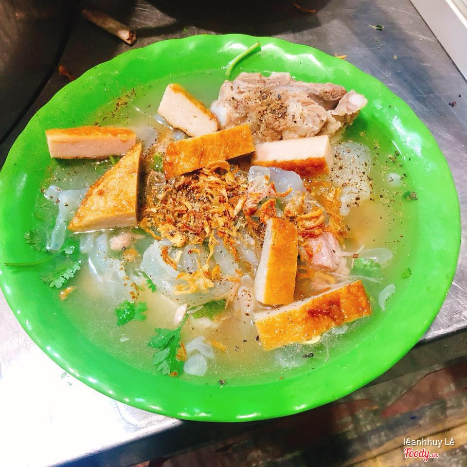 Quán Mến - bún sứa Nha Trang, đường Hậu Giang. Ảnh: Quân/Food.
