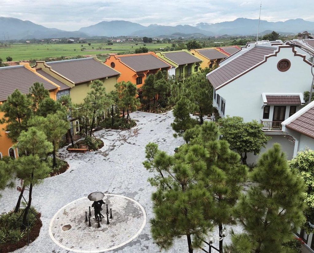 Resort tại Quảng Ninh Gate.  Ảnh: quangninhgate.official