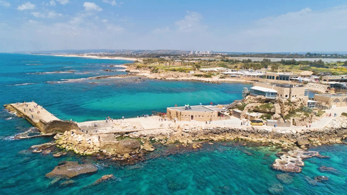 Thành phố Caesarea.