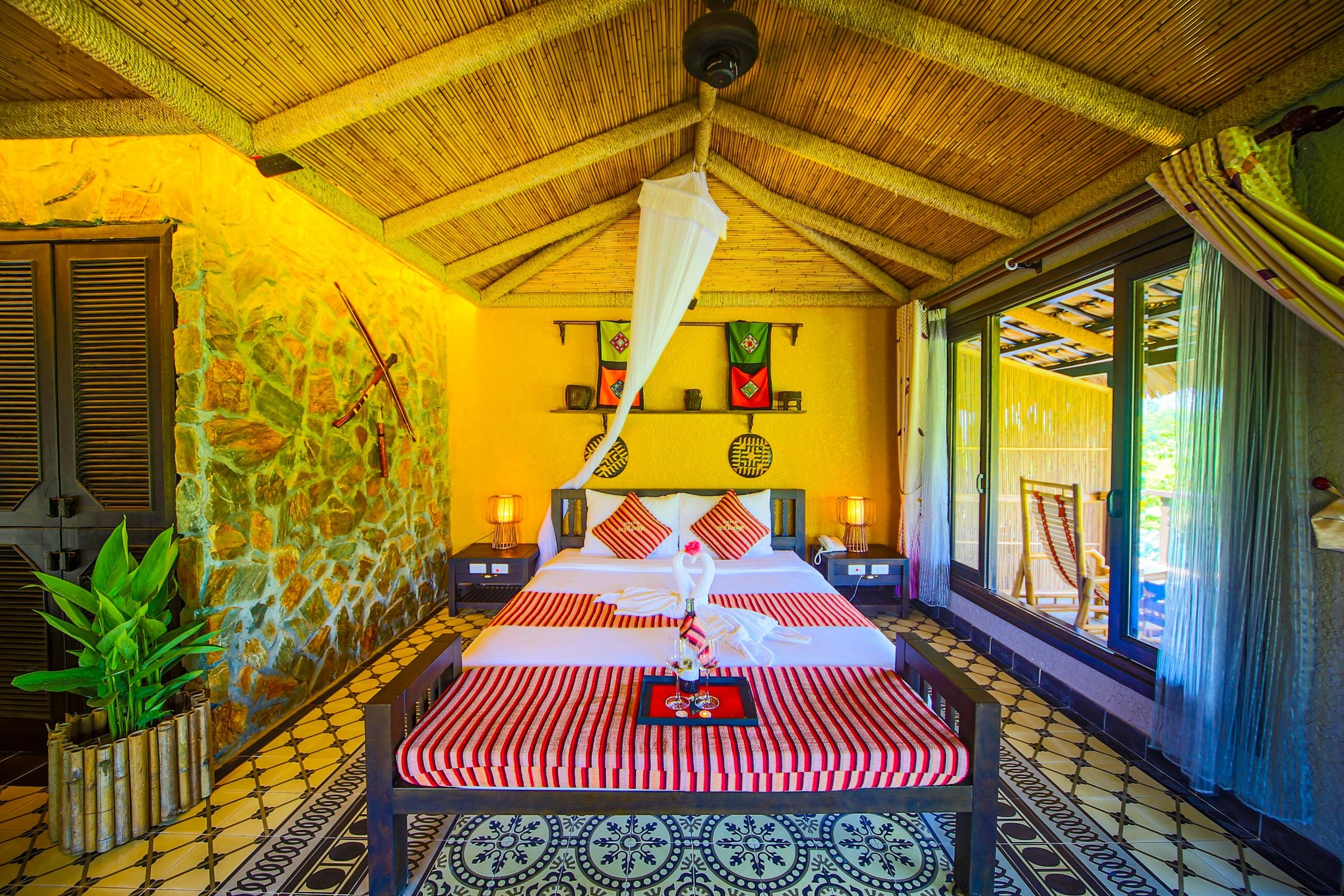Ảnh: Facebook Mai Châu Ecolodge.