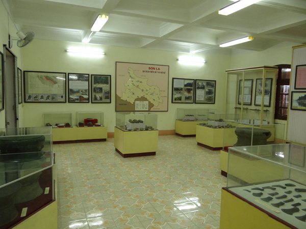 Phòng trưng bày tiền sơ sử Sơn La. Ảnh: Cổng thông tin điện tử Sở Văn hóa, Thể thao và Du lịch Sơn La