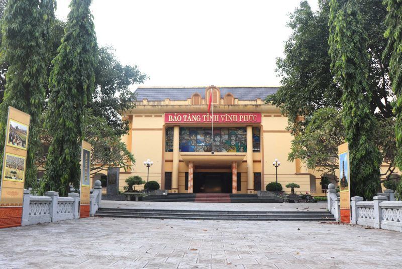 Bảo tàng Vĩnh Phúc.  Ảnh: baotangvinhphuc.vn