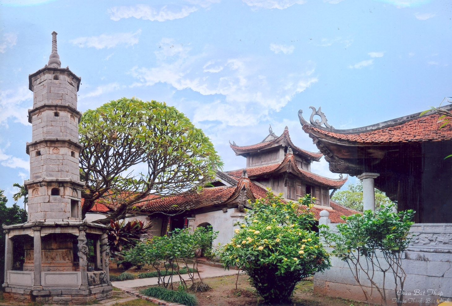 Chùa Bút Tháp Bắc Ninh – Di sản vững bền theo thời gian 