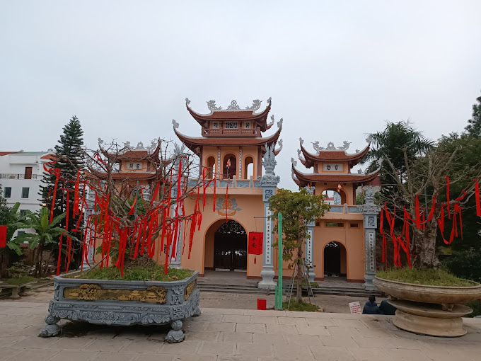 đền Tam Quan. Ảnh: Viễn Nguyễn.