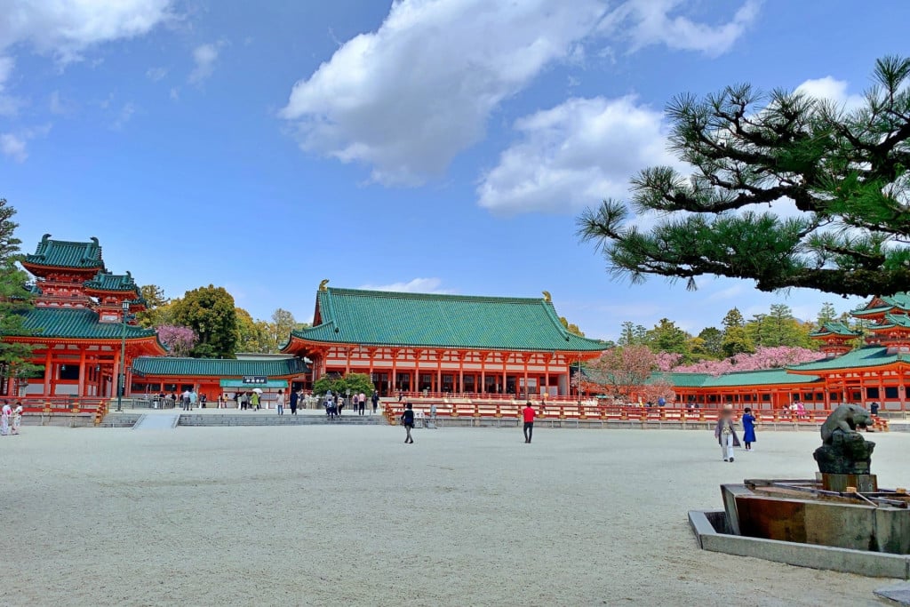 Heian-jingu ivivu 2