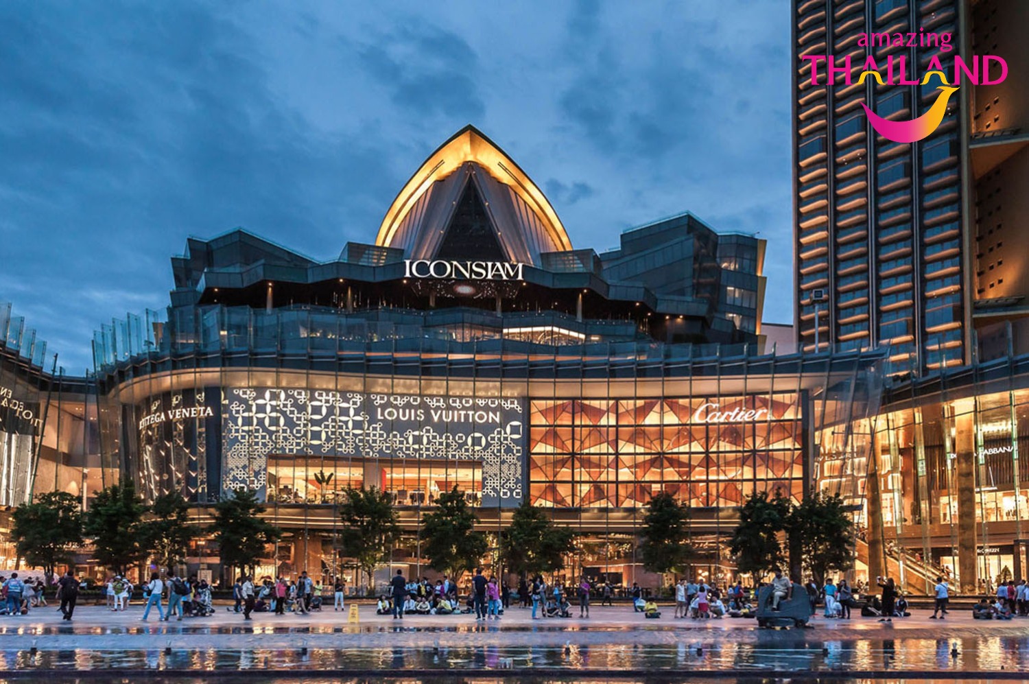 Lạc lối" giữa thiên đường mua sắm Iconsiam ở xứ sở chùa Vàng - iVIVU.com