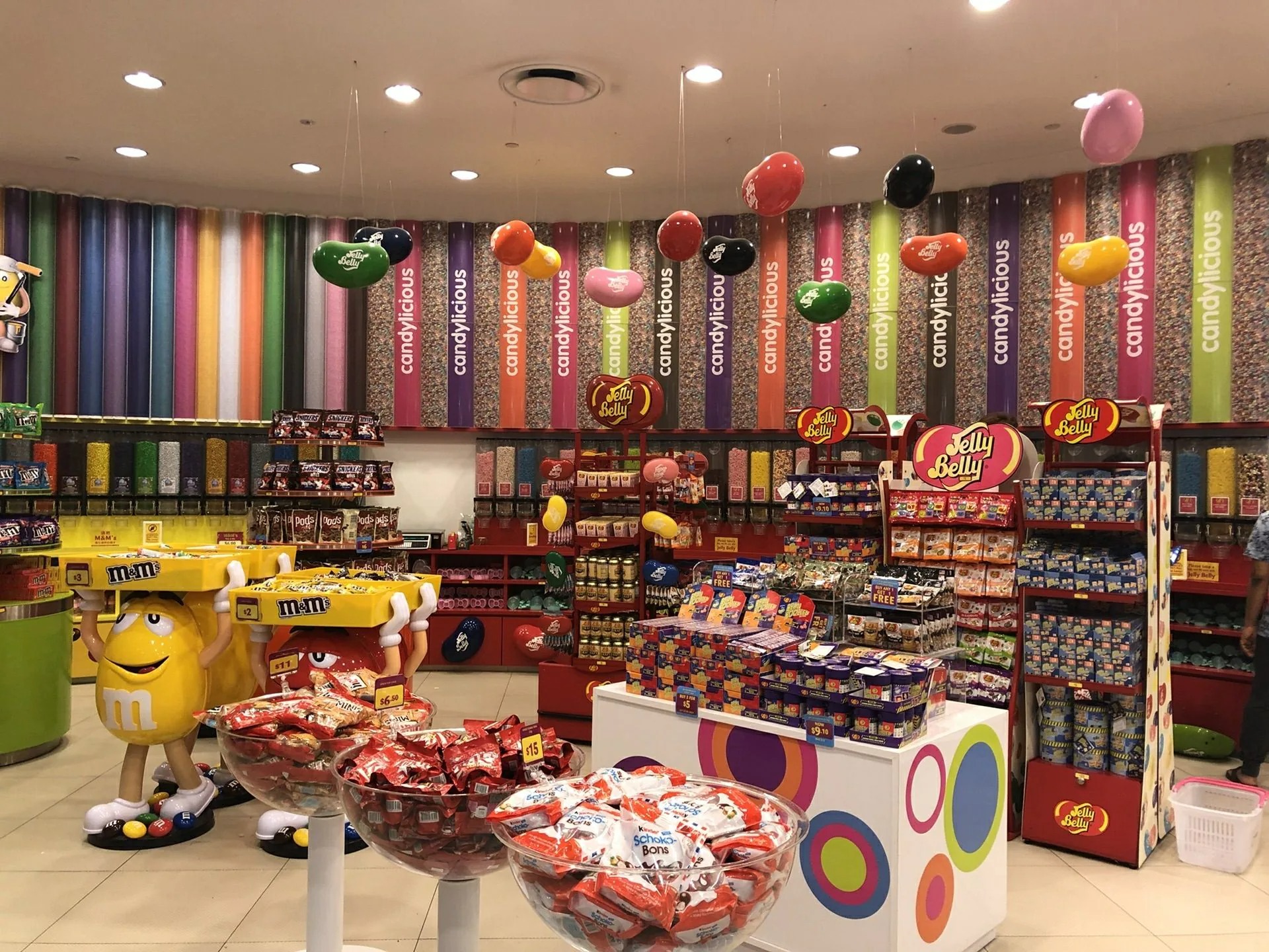 Cửa hàng kẹo Candylicious. Ảnh: juki235.
