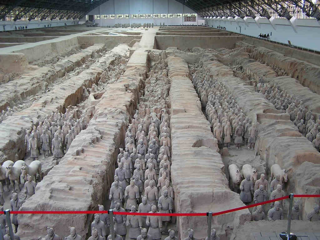 Lăng mộ Tần Thủy Hoàng cho đến ngày nay vẫn còn là bí ẩn chưa được nghiên cứu hết.
