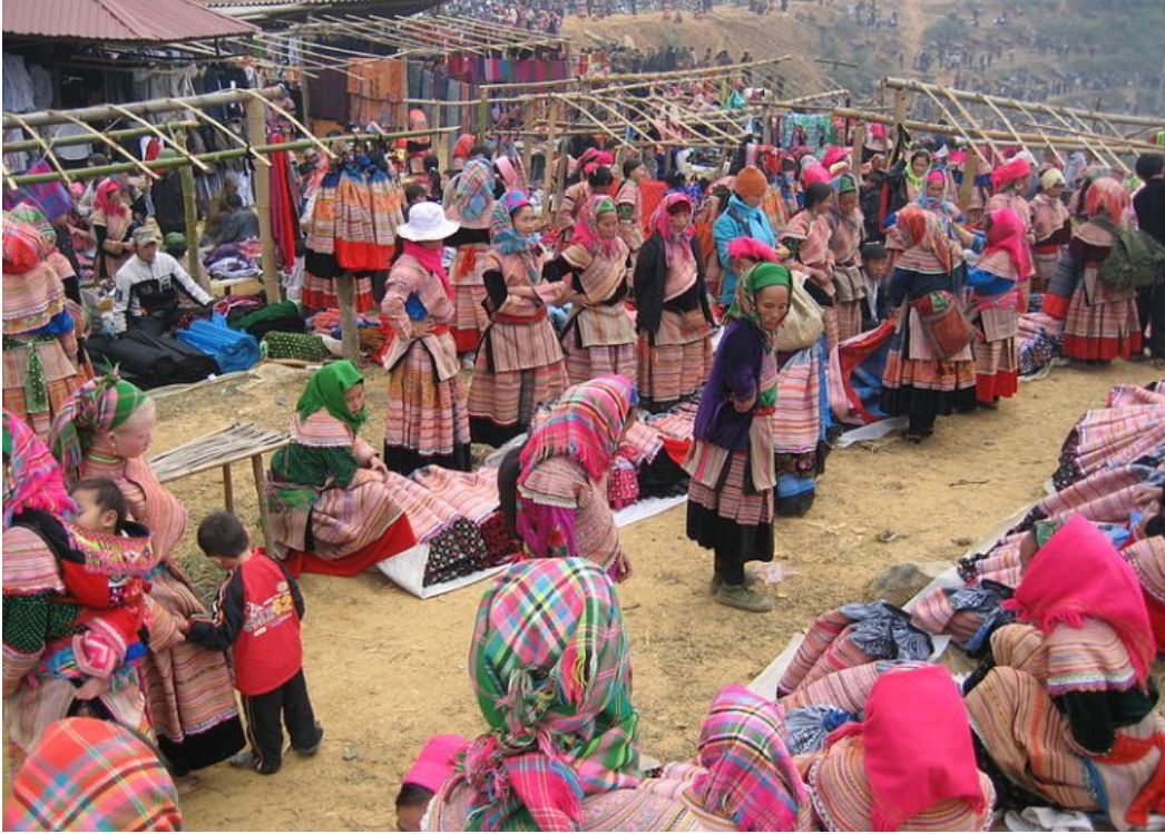 Lễ hội quét làng của người Xá Phó-ivivu