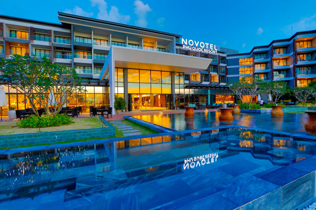 Ảnh: Fb Novotel Phú Quốc Resort.