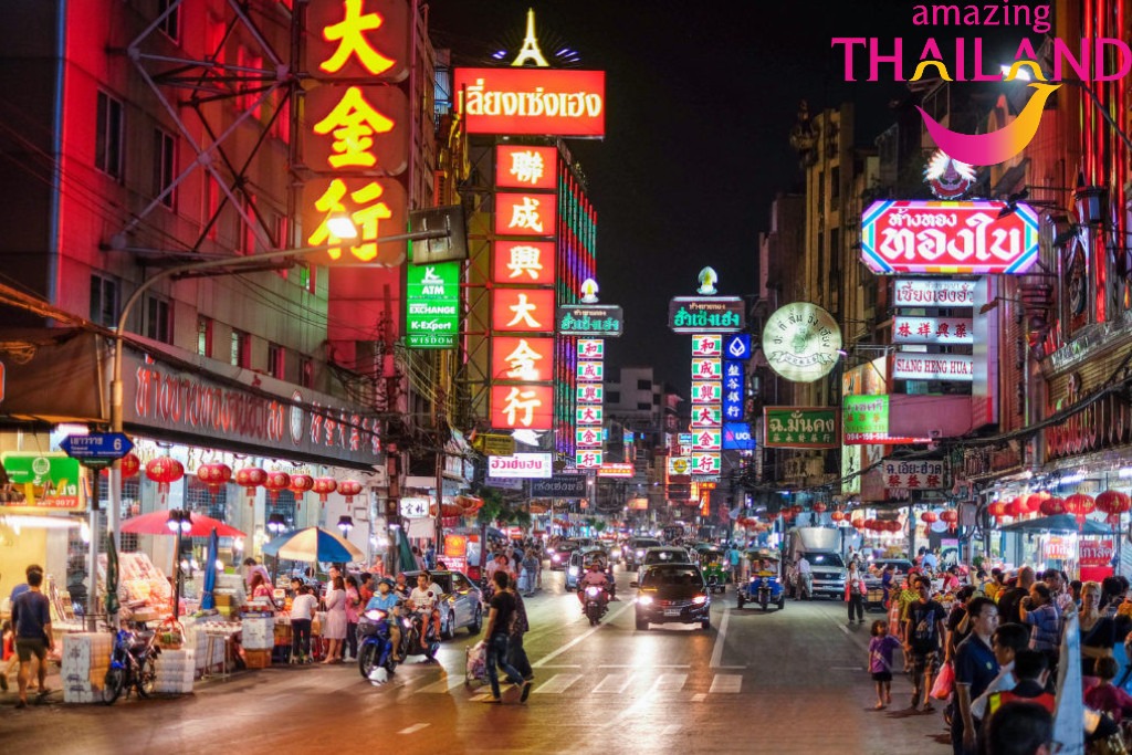 China Town Bangkok – Phố người Hoa nhộn nhịp sầm uất giữa thủ đô Thái Lan