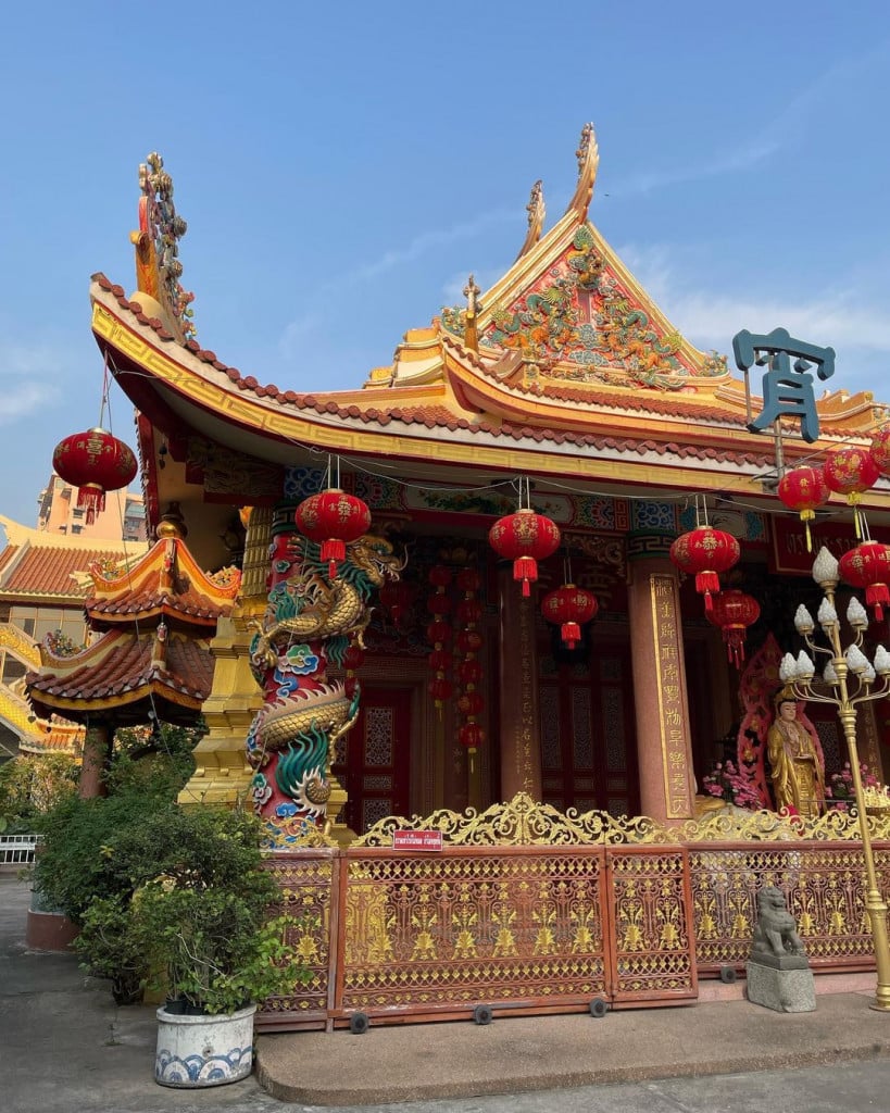 Chùa Khánh Vân, ngôi chùa Việt Nam đầu tiên ở China Town Bangkok.