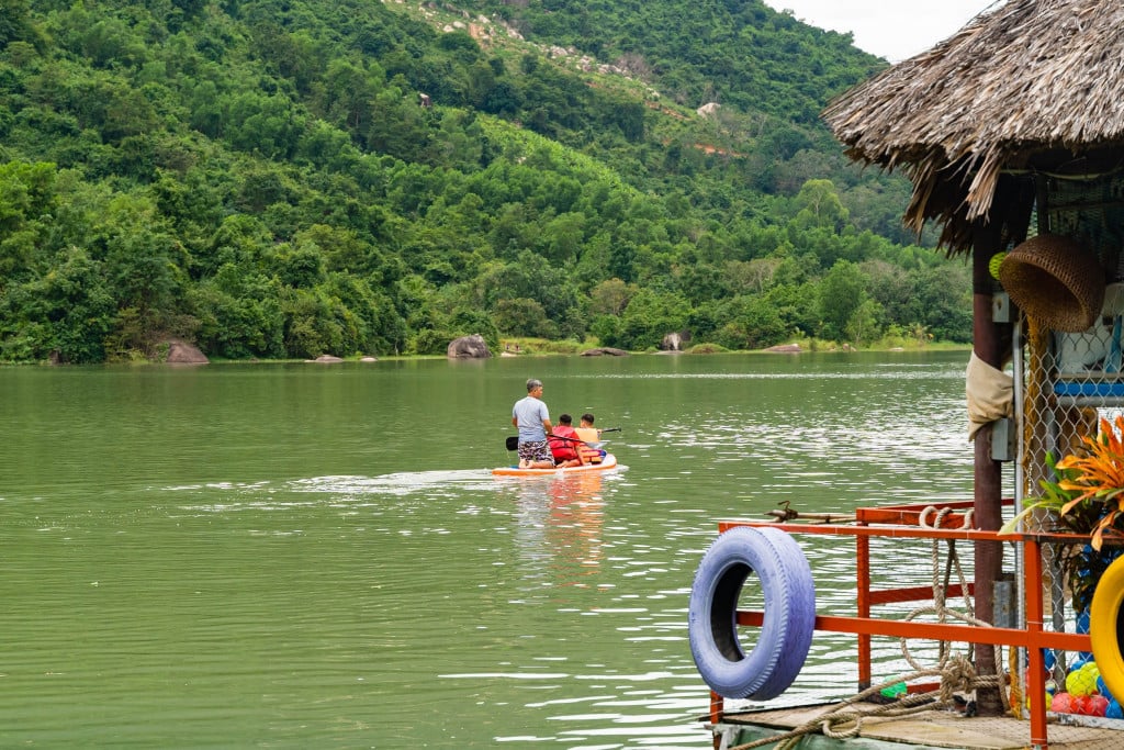 Ảnh: Fb Galina Lake View Hồ Kênh Hạ.