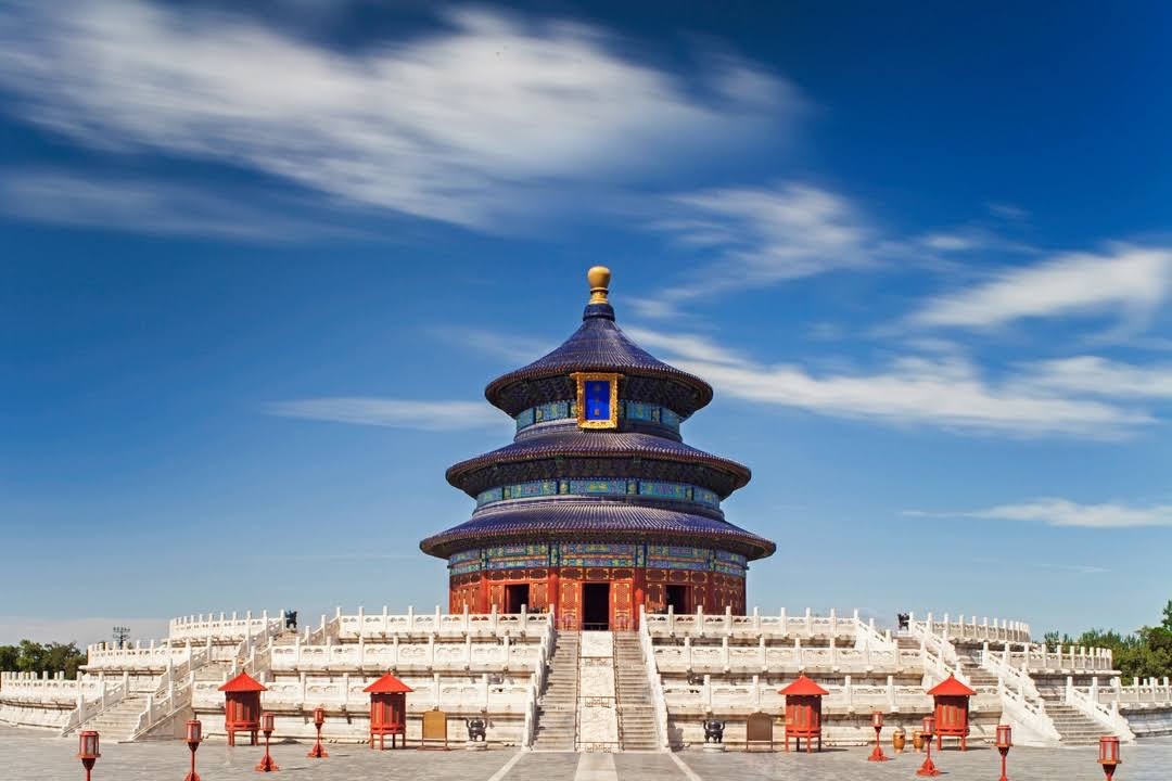 Đàn tế Thiên Đàn - công trình lịch sử hơn 600 năm tuổi giữa Bắc Kinh -  iVIVU.com