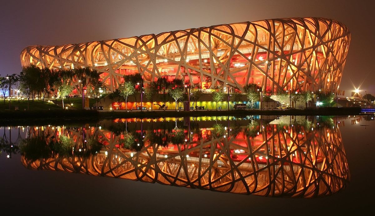 Kiến trúc tổ chim độc đáo của sân vận động Quốc gia Bắc Kinh - iVIVU.com